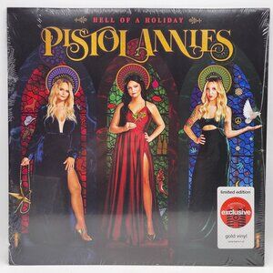 Pistol Annies Hell Of A Holiday Gold Vinyl LP Target Limited Edition